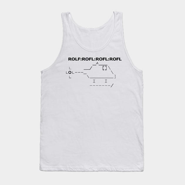 Helicopter Tank Top by Faltra